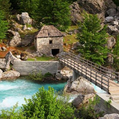 Old Mill in Valbona Valley