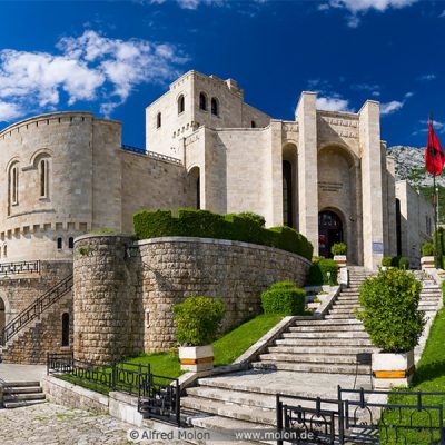 National Skanderbeg Museum in Kruja Castle