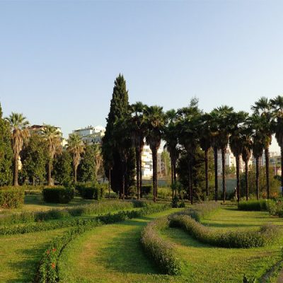 Botanical Gardens of Tirana