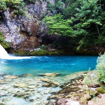 Lepushe Waterfall & Village, Vermosh River (Visit)