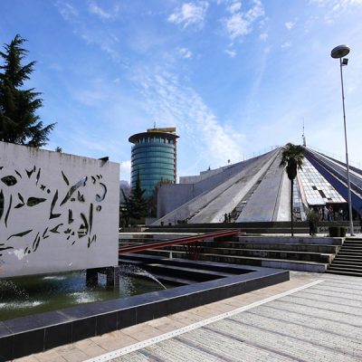 Pyramid of Tirana