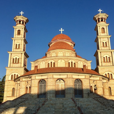 Resurrection Cathedral Korçë