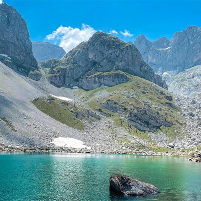 Jezerca lakes