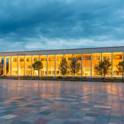 Palace of Culture of Tirana