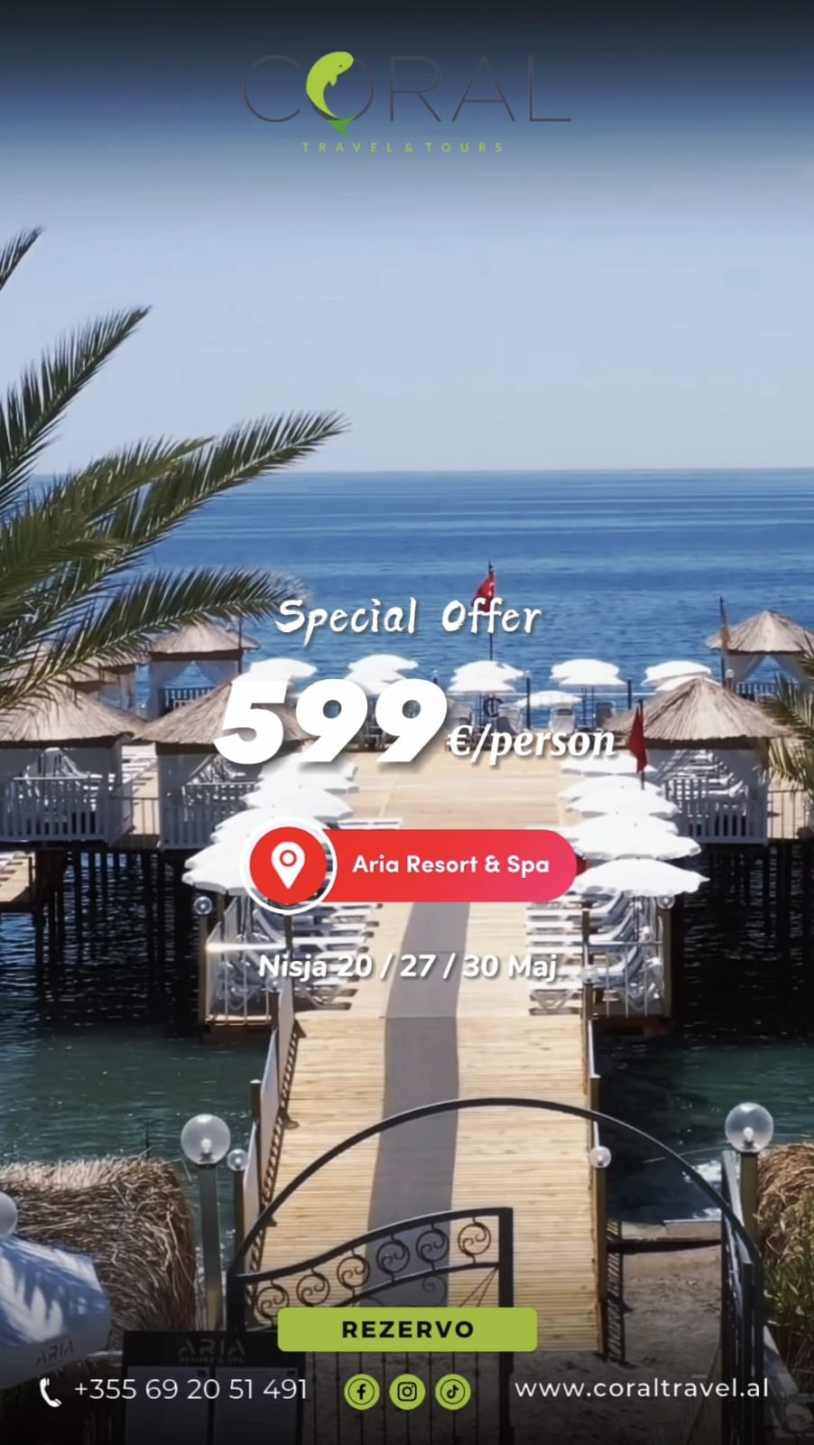 📍 Aria Resort & SPA, Antalya