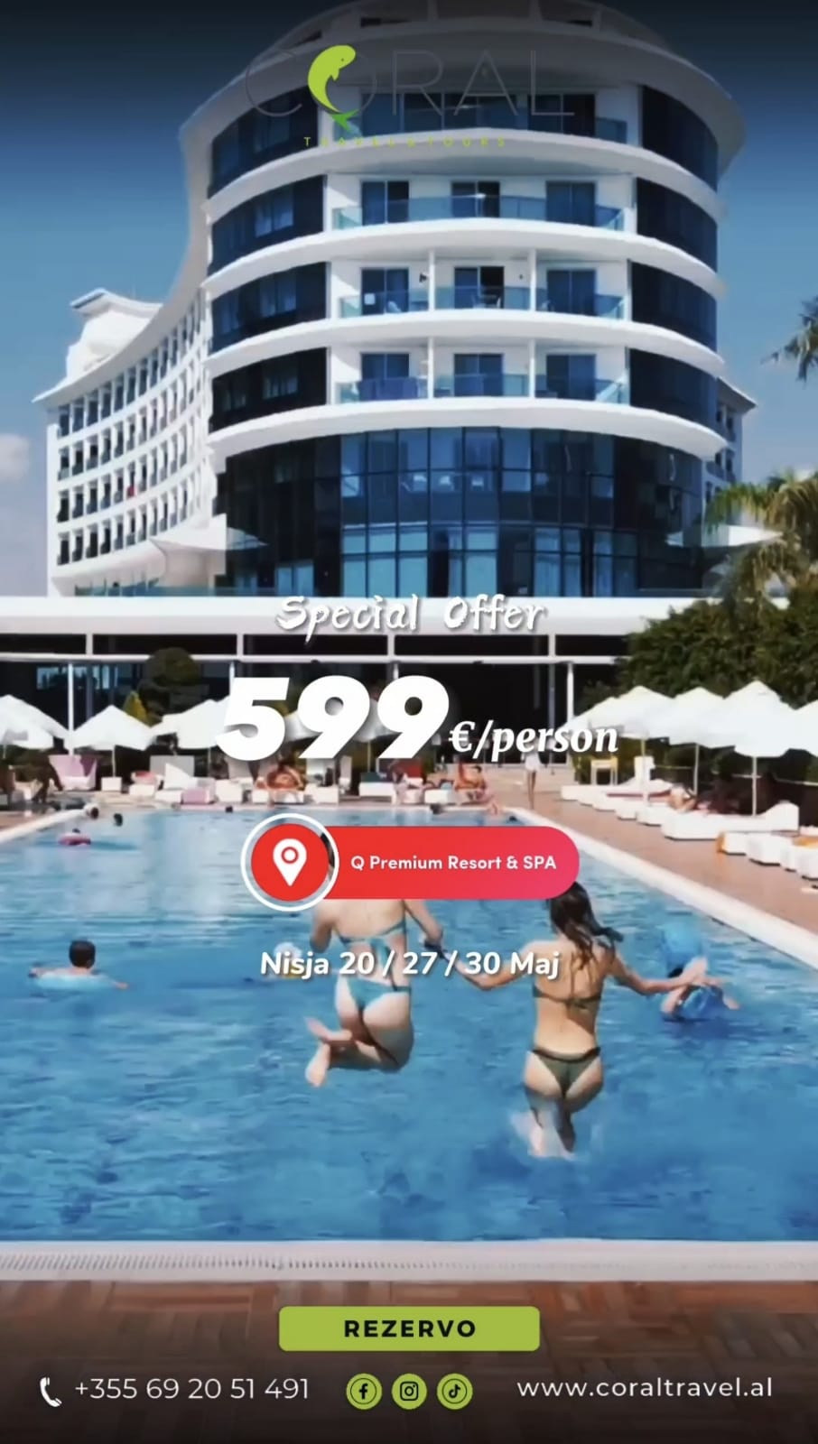 📍 Q Premium Resort & SPA, Antalya