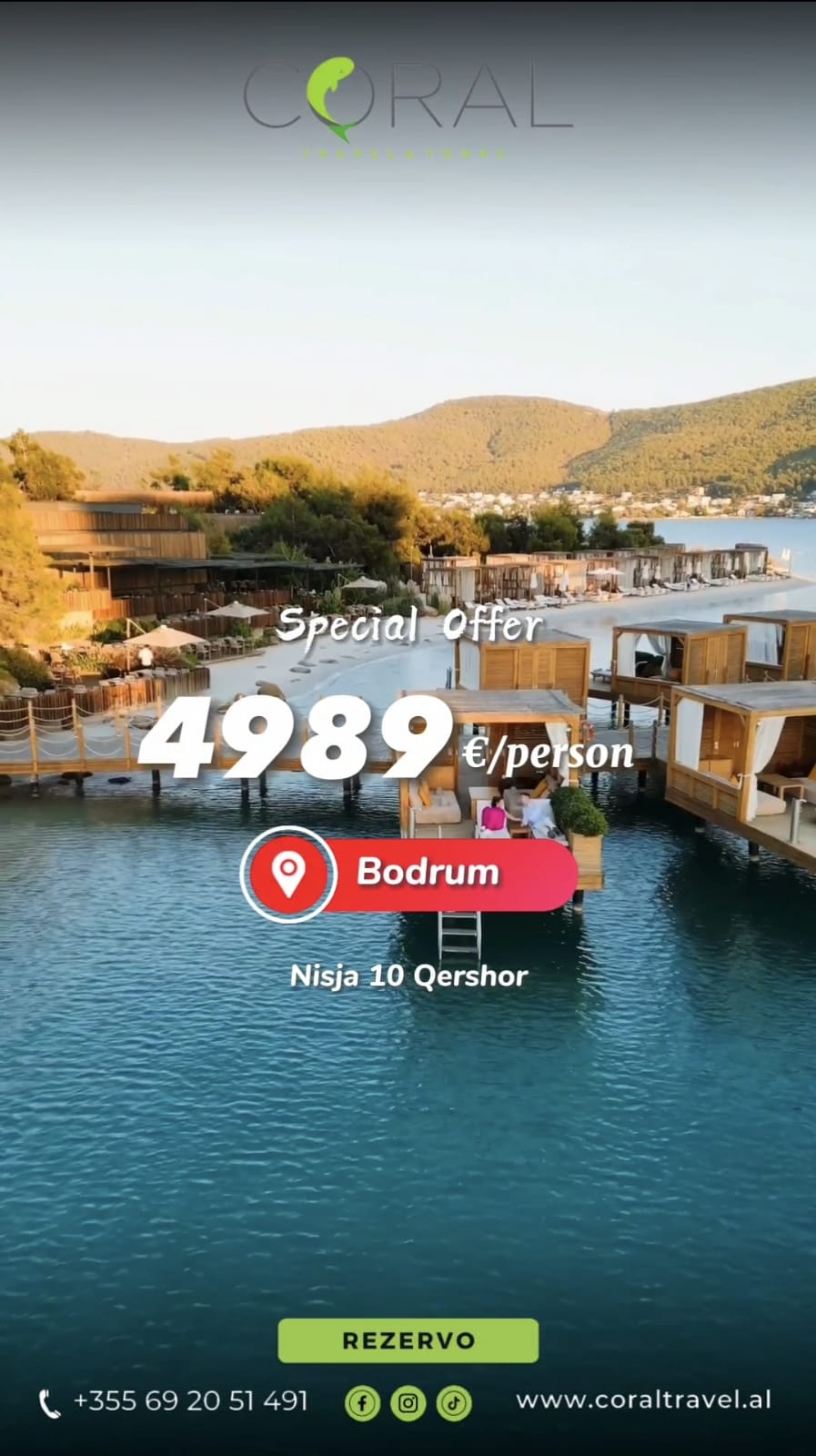📍 LUJO Art & Joy Hotel,  Bodrum