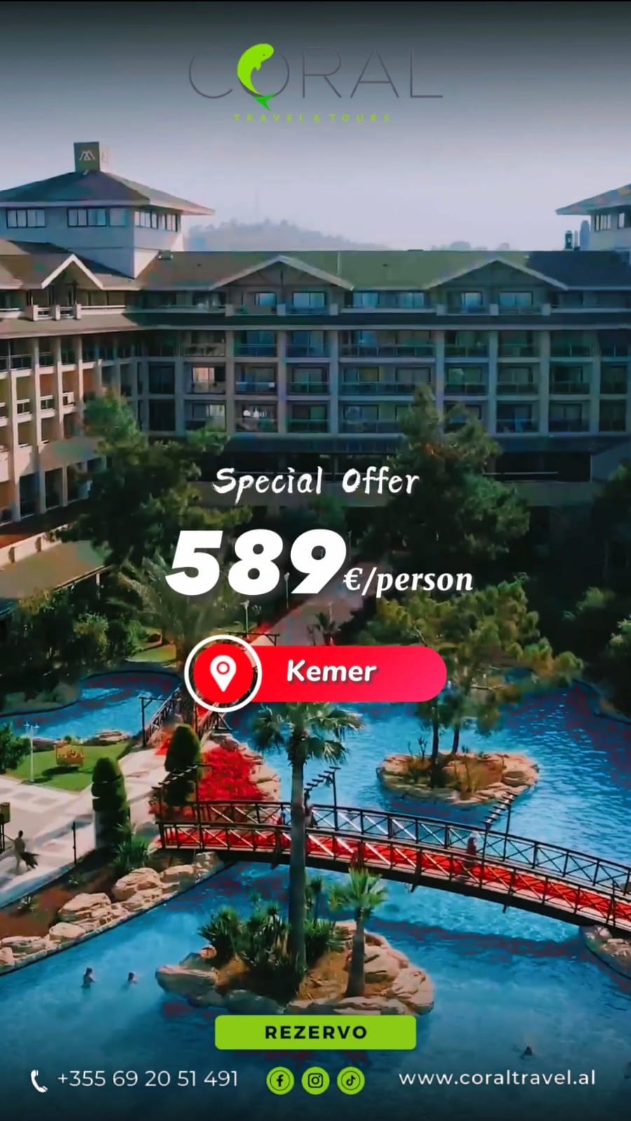 📍 Amara Luxury Resort, Kemer